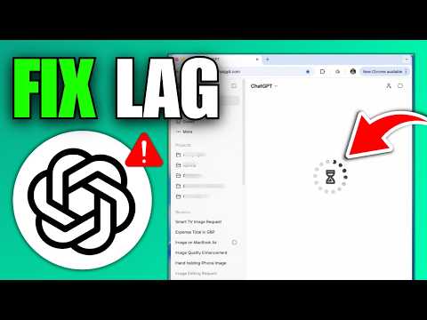 How To Fix ChatGPT Lagging Problem (Laptop & PC)