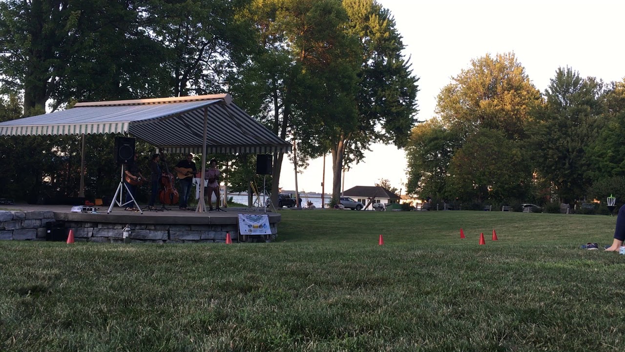Dreamcatcher, the bluegrass band at the Stroll on Broadway Music Fest in Cape Vincent, NY YouTube