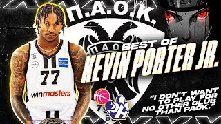 Kevin Porter Jr. BEST Highlights From The 202324 Season with PAOK  #greece #paok #kevinporterjr