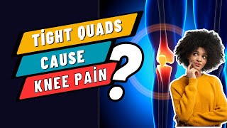 Say Goodbye To Knee Pain: Release Tight Quad Muscles Now!