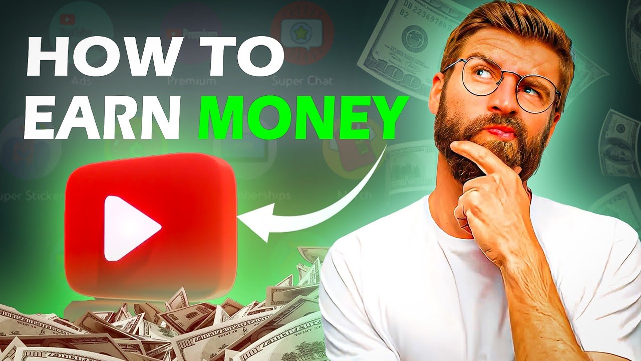 How To Make Money on YouTube | The Ultimate Guide to Earning Online ...