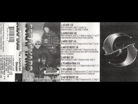 Scrapyard - The American Dream (1995) [FULL ALBUM] (FLAC) [GANGSTA