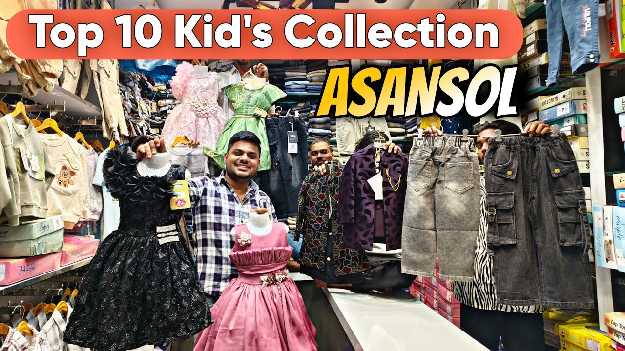 ASANSOL Top Kid's Collection 2025 | Fashion Zone Asansol Market Update | Asansol Kid's Fashion 2025