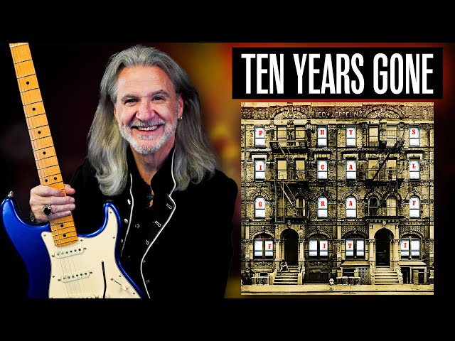 The Song Led Zeppelin Could Never Recreate Live: Ten Years Gone