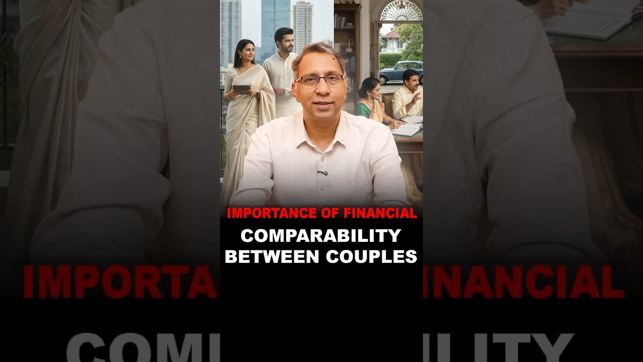 Importance of Financial comparability between couples