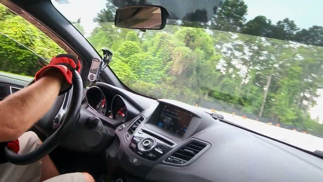 Atlanta Motorsports Park - Summer Series Autocross Round 5: Fastest Lap - Fiesta ST