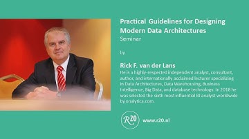 Seminar: Practical Guidelines for Designing Modern Data Architectures