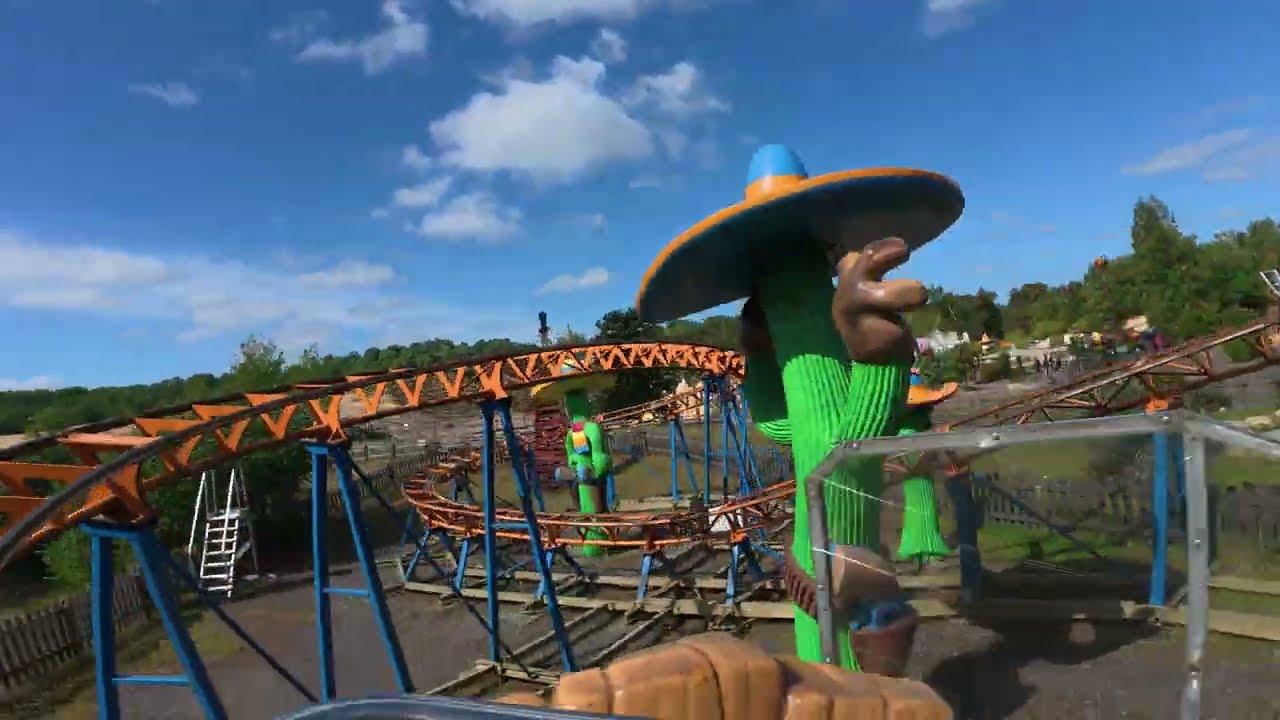 La Mer De Sable Bandidos Back Car POV May 2025