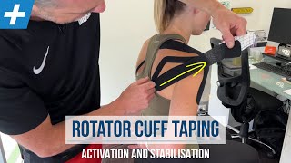 Shoulder Taping for the Rotator Cuff | Tim Keeley | Physio REHAB