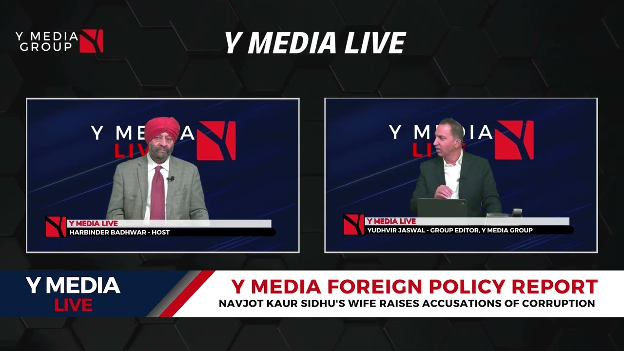 Y MEDIA FOREIGN POLICY REPORT: SOURAV GANGULY EXTENDS SUPPORT TO IMRAN KHAN