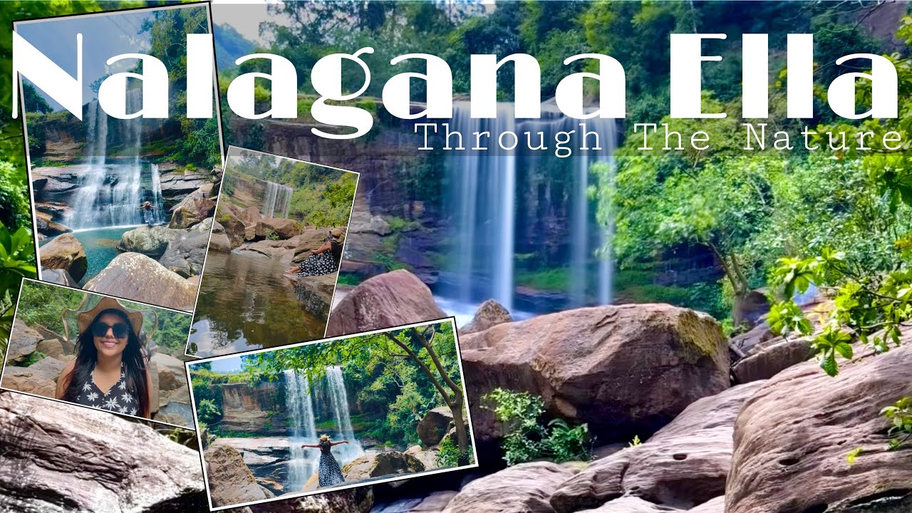 නලගන ඇල්ල  Nalagana Ella 🌿🌼 පාරාදී⁣සයකට දිවෙන මාවතක එක නැවතුම්පලක්...@ThroughTheNature-k2n 💙