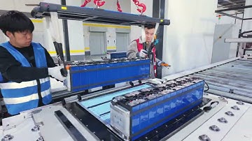 NOVA Energy: Tour to Chinese Top Battery Energy Storage System BESS Company