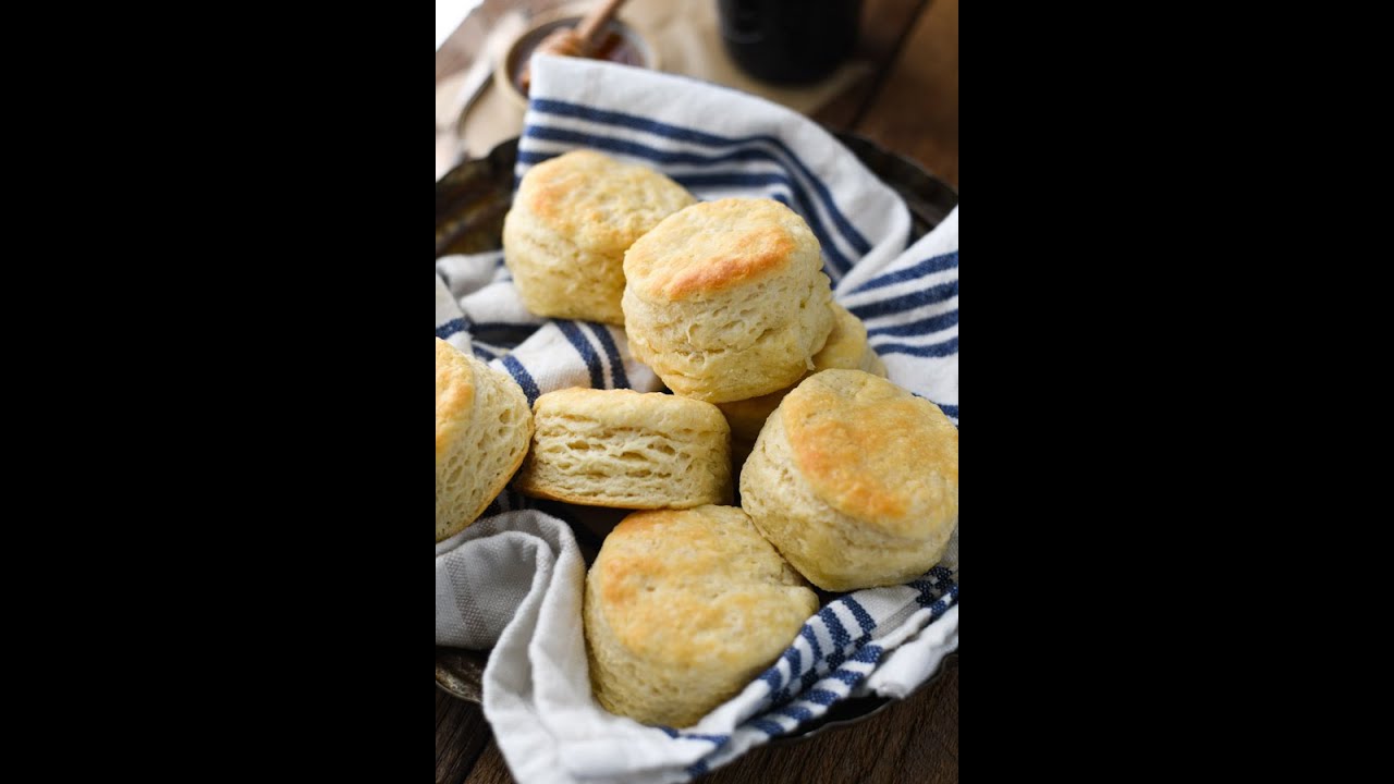 Homemade Buttermilk Biscuits - Spend With Pennies