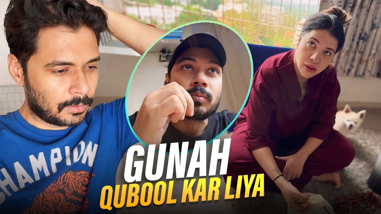 AAJ KHUD KO ROK NAHI PAYA🤦‍♂️
