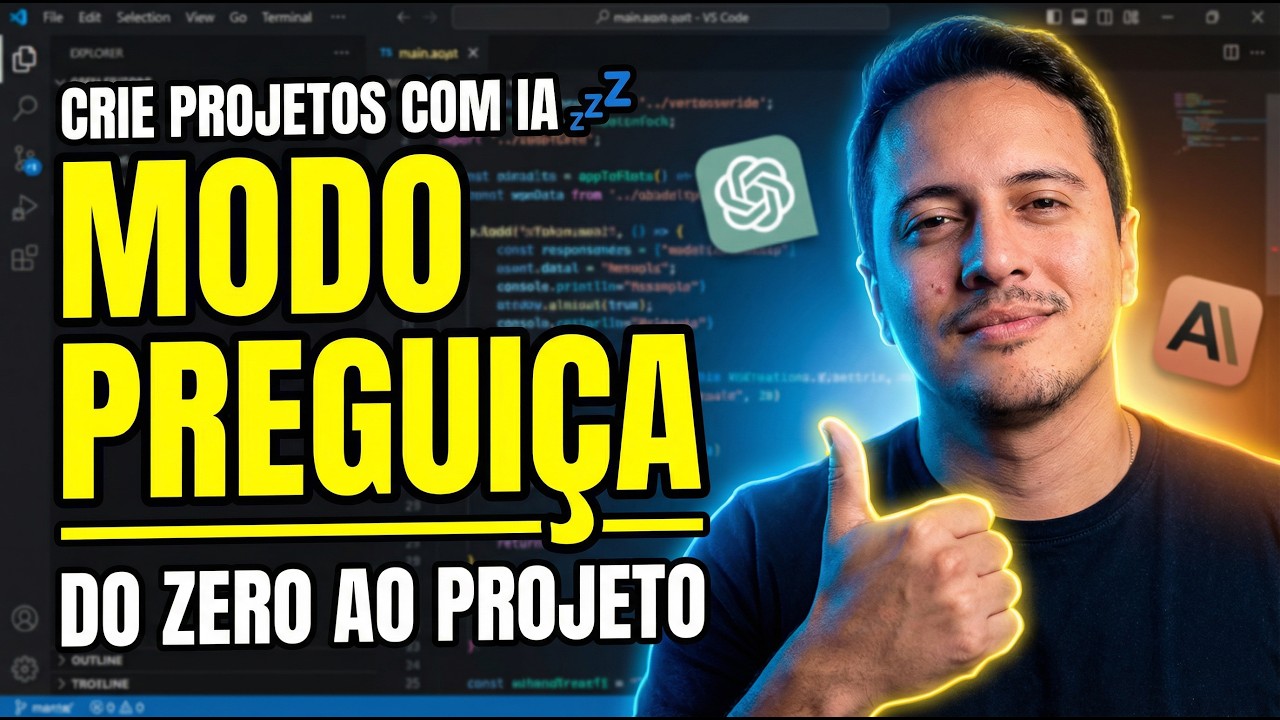 Criei um Projeto do Zero Sendo Preguiçoso — e Você Também Consegue ...