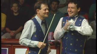 Jimmy White & Alex Higgins vs John Ditoro & Lou Butera | 1995 Mosconi Cup