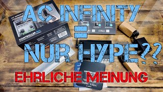 DEUTSCH | UNBOXING AC Infinity Controller AI+ | Künstliche Intelligenz (KI) im Growzelt
