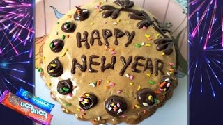 New Year Special|Cake Recipe|Chocolate Cool Cake With Biscuits|బిస్కెట్స్ తో బేకరి స్టైల్ కూల్ కేక్?