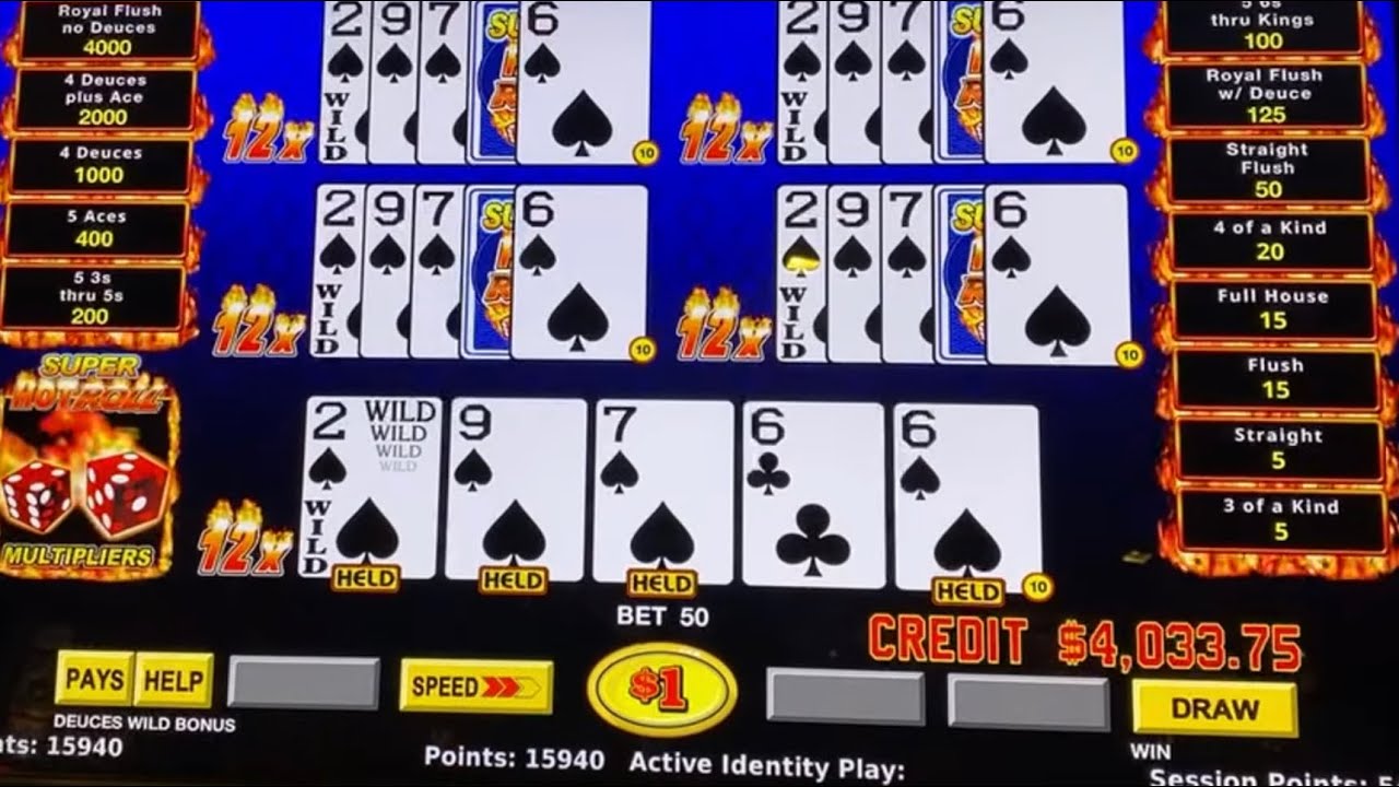 $100 a spin- Big time- WOW!….Super Hot-roll live/ High limit. Straight flush @ Cosmo