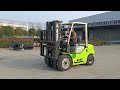 SNSC FD35  Diesel forklift  3Stage 4 5M mast with side shifter to Argentina