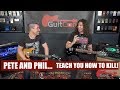 PHIL X AND PETE THORN GUITCON 2017 Pete and Phil Teach You How To Kill