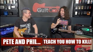 PHIL X AND PETE THORN GUITCON 2017 Pete and Phil Teach You How To Kill