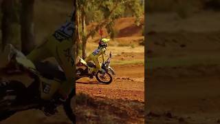 Crazy Mountain Jump! Rider Loses Control but Returns with INSANE Flip 🚵🔥 #BikeJump #MountainStunt