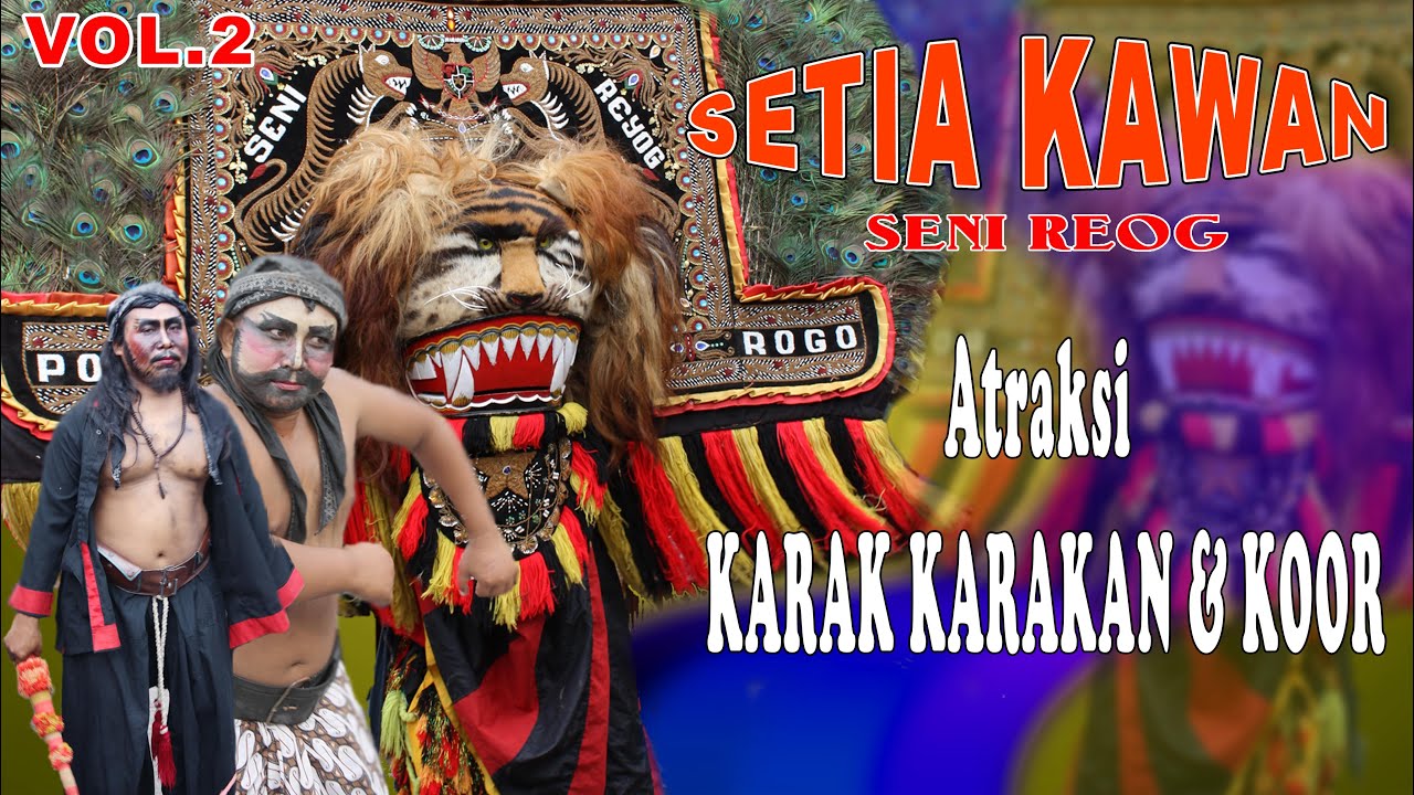 Reog Setia Kawan - Arak Arakan & Koor Ocey | Kesenian Tradisional
