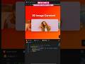 Infinite carousel tutorial, Image slider , 3D card slider with html css JavaScript #css