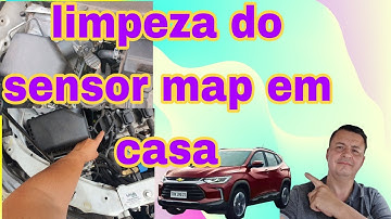 Limpeza do sensor map chevrolet spin onix traker prisma e outras #@wandersonluisdicasatomotivas