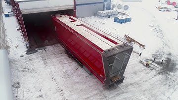 Goliath Crane for Konecranes, January 2021, Gdańsk Poland