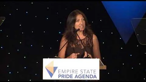 Terri Cook, Transgender Rights - Fall Dinner 2014