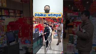 Dibalas Setimpal lucu funny ngakak shorts reaction