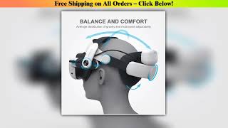 Bobvr M3 Pro Head Strap Compatible With Meta Quest 3 Magnetic Battery Pack Elite Replacement Strap