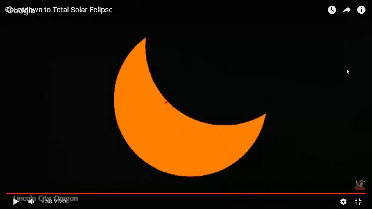 Countdown to Total Solar Eclipse YouTube