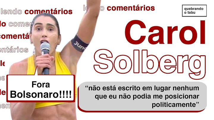 CAROL SOLBERG LENDO COMENTRIOS