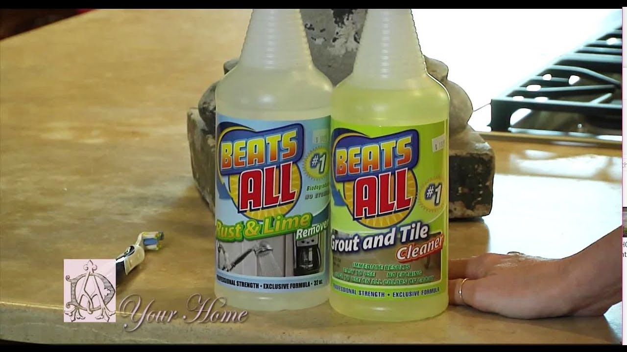 Your Home Beats All Grout Cleaner YouTube