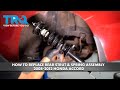 How to Replace Rear Strut  Spring Assembly 2008-2012 Honda Accord