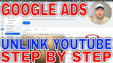 ✅ Hoe je een YouTube-kanaal loskoppelt van een Google Ads-account 🔴