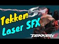 Tekken 8 Mod | TEKKEN 5 LASER SFX (DVJ & KAZUYA)