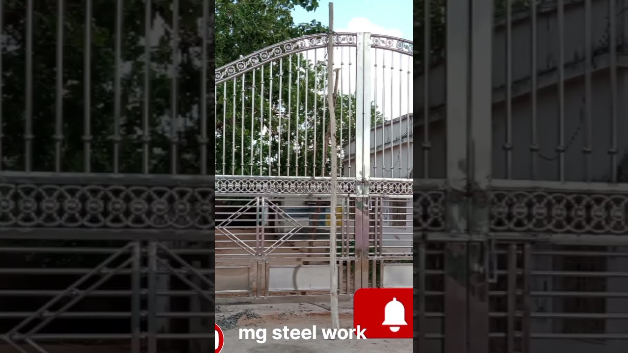 steel gate / mg steel work /
