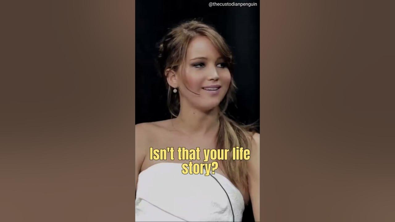 You should be off pudding! Jennifer Lawrence at Between Two Ferns FunnyOrDie shorts