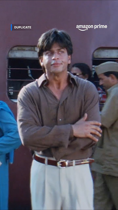 Shah Rukh Khan Gets REJECTED by Kajol 👀 in Duplicate | #primevideoindia #movie #funny