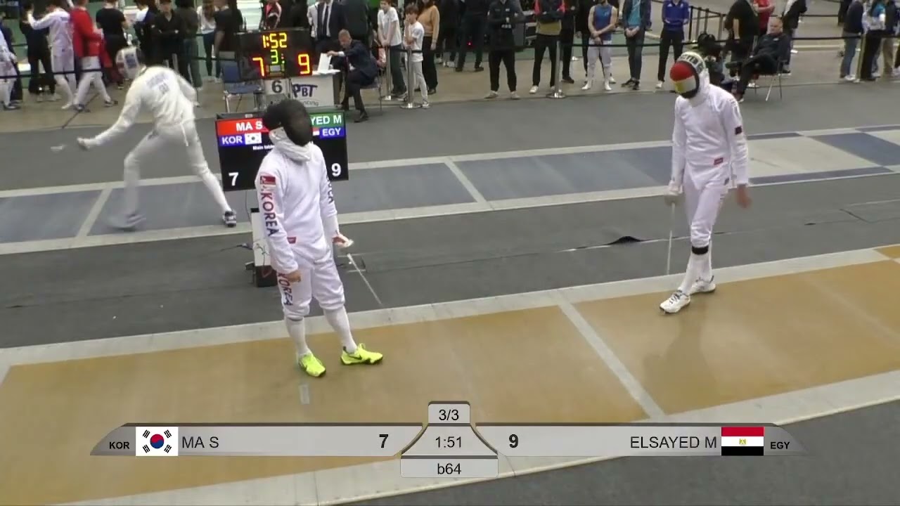 2025 112 SME WESTEND Grand Prix, Budapest MA Segeon vs ELSAYED Mahmoud