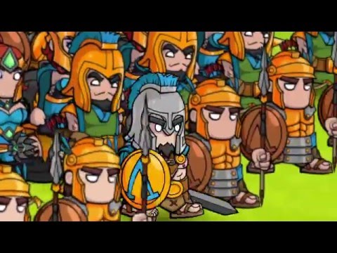 Spartania Casual Strategy Game Official Gameplay Trailer