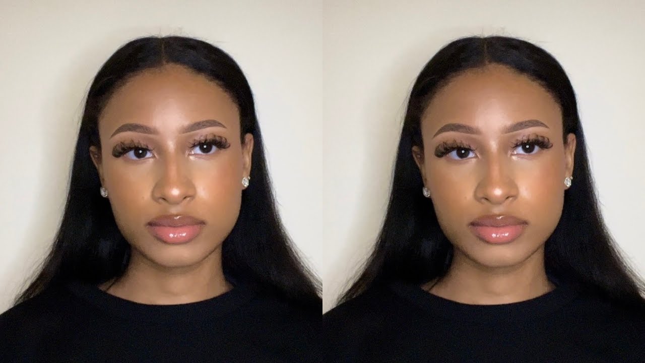 My Everyday Makeup Routine | Soft Glam - YouTube