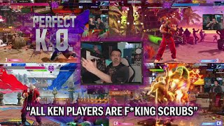 DSP Yells That Ken Is a ”Broken” Character After Becoming His Slave Live, Crying Rivers of Salt