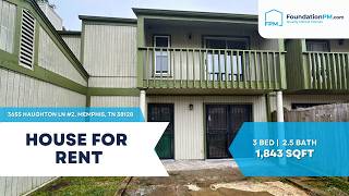 🏡 3655 Haughton Ln #2, Memphis, TN 38128 | 2-Car Garage & Fireplace | FoundationPM.com