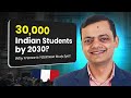 Is France the Next Big Thing in Study Abroad? Why 30,000 Indian Students Will Choose It by 2030!