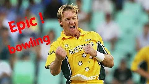 ANDY BICHEL - 20/7 one of the best bowling spell i...